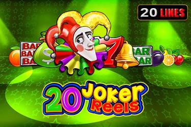 20 Joker Reels pacanele demo – jokerii fac casă bună cu distracția!