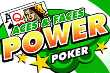 Aces and faces 4 play power poker