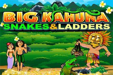 Big kahuna snakes and ladders