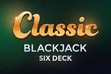 Classic blackjack six deck