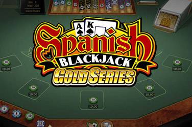 Spanish 21 blackjack gold