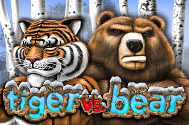 Tiger vs bear