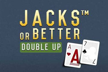 Jacks or better double up