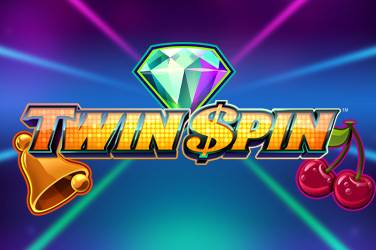 Twin spin logo