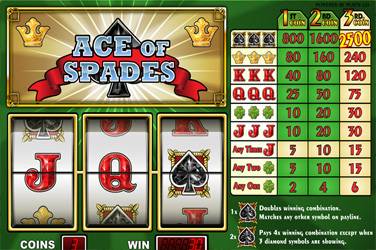 Ace of spades