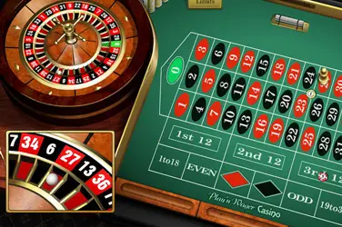 European roulette by Play'N'Go