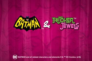 Batman and the joker jewels