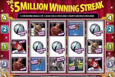 The 5 million winning streak