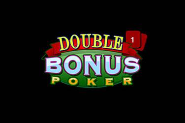 Double bonus poker