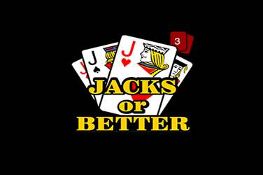 Jacks or Better 3 hands Poker