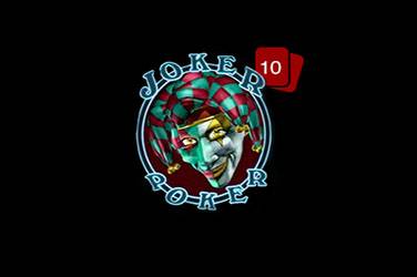 Joker poker 10 hand