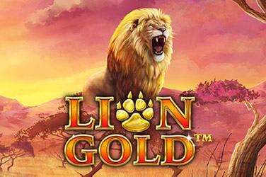 Lion gold logo