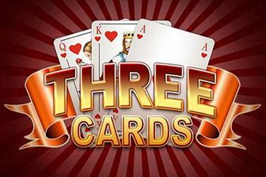 Three cards