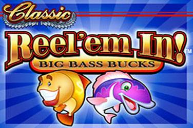 Reel 'em in big bass bucks