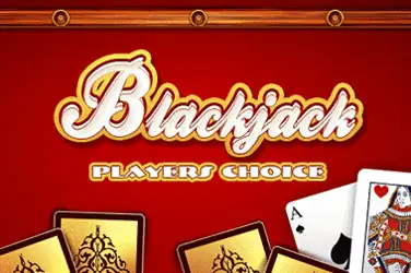 Escolha dos jogadores de blackjack