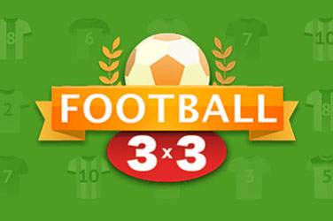 Football 3×3 logo