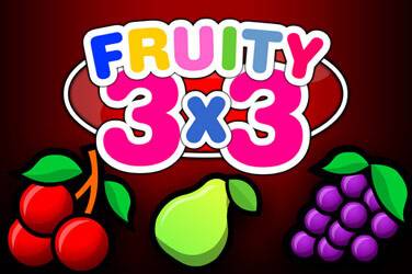 Fruity 3x3 Slot Demo Gratis