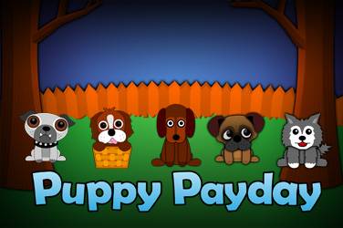 Puppy Payday - 1X2gaming