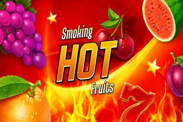 Merokok buah-buahan panas