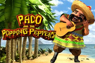 Paco and the popping peppers - Betsoft