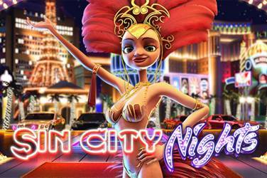 Sin city nights Free Online Slot