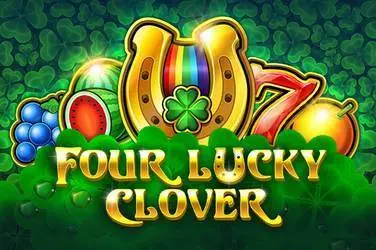 Four lucky clover