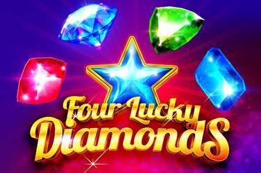 Four lucky diamonds