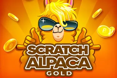 Scratch alpaca gold