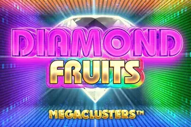 Megaklynger av diamantfrukter