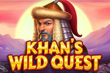 Khan's wild quest