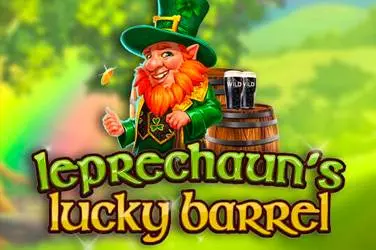 Leprechaun's lucky barrel