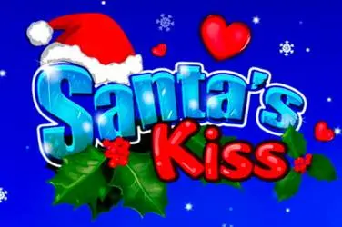 Santa's kiss