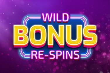 Wild bonus re-spins