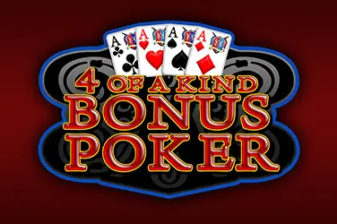4 of a kind bonus poker