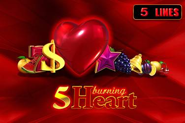 5 burning heart