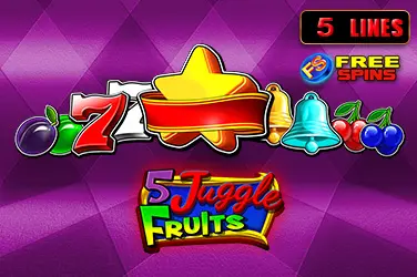 5 juggle fruit