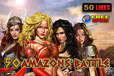 50 amazons’ battle