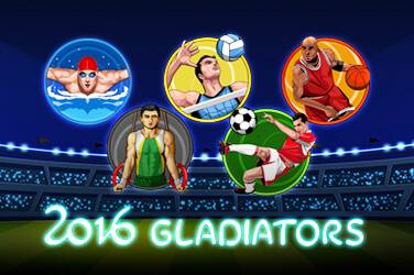 2016 Gladiators logo