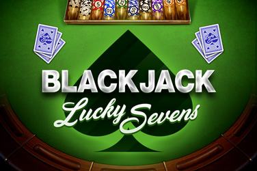 Blackjack: lucky sevens