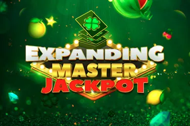 Expanding master jackpot