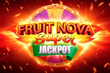 Fruit super nova jackpot