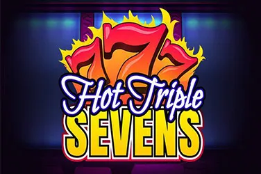 Hot triple sevens