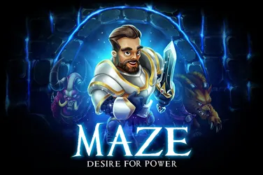 Maze: desire for power