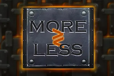 More or less