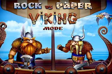 Rock vs paper: viking's mode