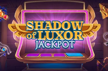 Shadow of luxor jackpot