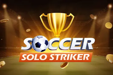 Soccer solo striker