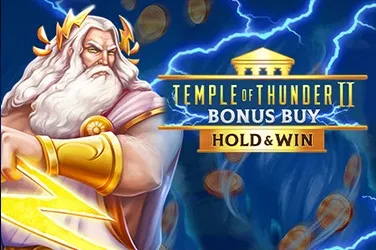 Temple of thunder 2 bonus buy