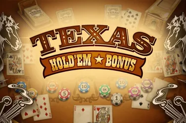 Texas holdem bonus