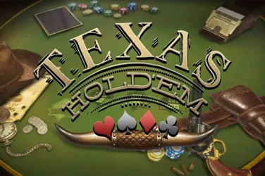 Texas hold'em poker 3d